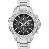 Philipp Plein PWWFA0425 Montre Homme The $kull Chrono 45mm 5ATM