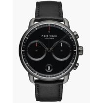 Nordgreen PI42GMLEBLBL Montre Homme Pioneer Chronographe 42mm 10ATM
