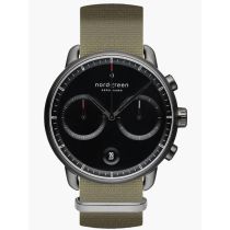 Nordgreen PI42GMNYAGBL Montre Homme Pioneer Chronographe 42mm 10ATM