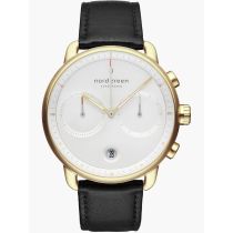 Nordgreen PI42GOLEBLXX Montre Homme Pioneer 42mm 10ATM
