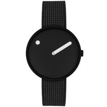 Picto 34061-1014 Matt Black 34mm 5ATM