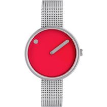 Picto 43366-0812S Montre Femme 30mm 5ATM 