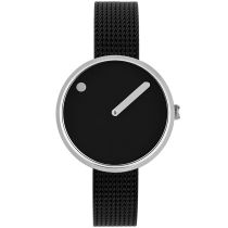 Picto 43369-1012 Montre Femme Black 30mm 5ATM 