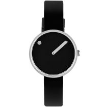 Picto 43369-4112S Montre Femme Black 30mm 5ATM 