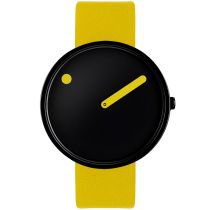 Picto 43388-6120B Unisex Canary Yellow 40mm 5ATM