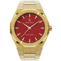 Paul Rich PR-45259 Montre Homme Frosted Star Dust II 43mm 5ATM 