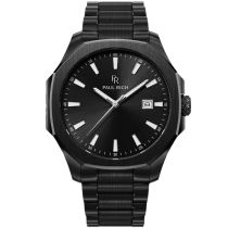 Paul Rich PR-46701 Montre Homme Mercer Gotham Black Black 40,5 mm 5ATM 