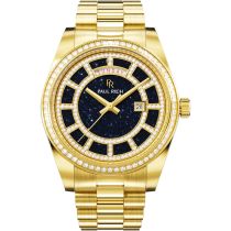 Paul Rich PR-47461 Montre Homme Crown Legacy Gold Aventurine Blue 40mm 5ATM