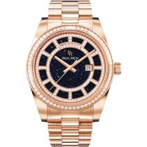 Paul Rich PR-47459 Montre Homme Crown Legacy Rose Gold Aventurine Blue 40mm 5ATM
