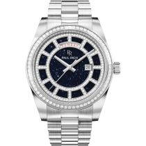 Paul Rich PR-47458 Montre Homme Crown Legacy Silver Aventurine Blue 40mm 5ATM