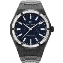 Paul Rich PR-46704 Montre Homme Moissanite Frosted Star Dust II Black 43mm 5ATM 