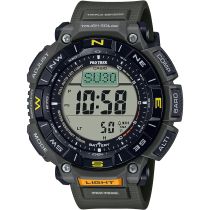 Casio PRG-340-3ER Pro Trek Solaire Montre Homme 53mm 10ATM