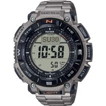 Casio PRG-340T-7ER Pro Trek Solaire Montre Homme 53mm 10ATM