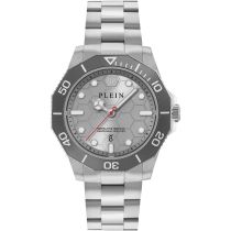 Philipp Plein PW2GA0326 Montre Homme Aquastorm 44mm 5ATM