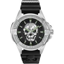 Philipp Plein PWAAA0121 The Skull 44mm Montre Homme 44mm 5ATM