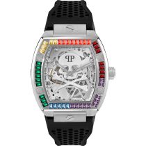 Philipp Plein PWBAA1423 Montre Homme The Skeleton Automatique 44mm 5ATM