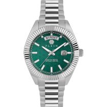 Philipp Plein PWPNA0124 Montre Homme Rock Couture Day-Date 42mm 5ATM