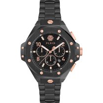 Philipp Plein PWPRA0424 Montre Homme Chrono Royal 46mm 5ATM