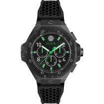 Philipp Plein PWPRA0624 Montre Homme Chrono Royal 46mm 5ATM