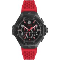 Philipp Plein PWPRA0724 Montre Homme Chrono Royal 46mm 5ATM