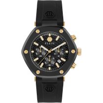 Philipp Plein PWZBA0223 The Hexagon Chronographe Montre Unisexe