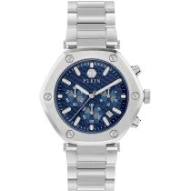 Philipp Plein PWZBA0323 The Hexagon Chronographe Montre Unisexe 42mm 5ATM