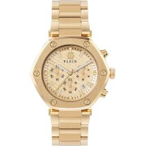 Philipp Plein PWZBA0523 The Hexagon Chronographe Montre Unisexe 42mm 5ATM
