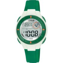 Lorus R2343PX9 Montre Enfant Digital Chronographe 31mm 10ATM 