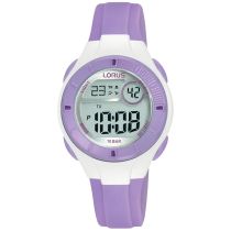 Lorus R2347PX9 Montre Enfant Digital Chronographe 31mm 10ATM 