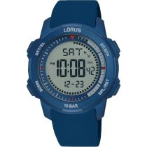 Lorus R2373PX9 Montre Homme Digital Chronographe 40mm 10ATM 