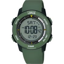 Lorus R2377PX9 Montre Homme Digital Chronographe 40mm 10ATM 