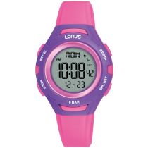 Lorus R2395PX9 Montre Enfant Digital Chronographe 32mm 10ATM 