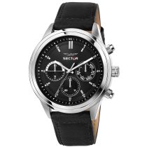 Sector R3251540003 Serie 670 Multifonction Montre Homme 45mm 5ATM