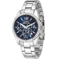 Sector R3273676004 séries 240 chrono Montre Homme 41mm 5ATM