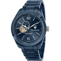 Maserati R8823150002 Traguardo Céramique Automatique Montre Homme 45mm 20ATM