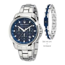 Maserati R8851121016 Successo Chronographe Montre Homme 44mm 5ATM