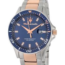 Maserati R8853140003 Sfida Montre Homme 44mm 10ATM