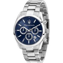 Maserati R8853151005 Montre Homme Attrazione multifonction 43mm 5ATM