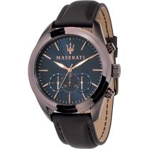 Maserati R8871612008 Traguardo Chronographe Montre Homme 45mm 10ATM