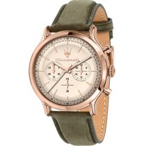 Maserati R8871633007 Montre Homme Epoca Chronographe 42mm 10ATM