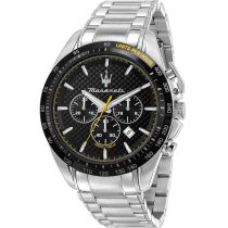 Maserati R8873612042 Traguardo Chronographe Montre Homme 45mm 10ATM