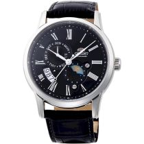 Orient RA-AK0010B30B Phase de Lune Automatique Montre Homme 43mm 5ATM