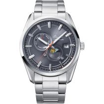 Orient RA-AK0311N30B Montre Homme Stretto Sun & Moon Automatique Limitée 75th 42mm 5ATM 