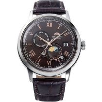 Orient RA-AK0804Y30B Sun and Moon Automatique Montre Homme 41mm 3ATM