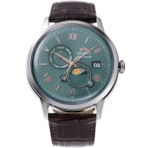 Orient RA-AK0805E30B Montre Homme Bambino Sun & Moon 41mm 3ATM 