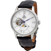 Orient RA-AS0011S30B Montre Homme Moonphase Automatique Montre Homme 42mm 5ATM