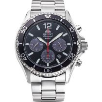 Orient RA-TX0202B10B Mako Chronographe Solaire Montre Homme 43mm 20ATM