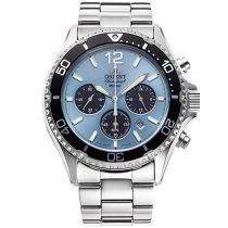 Orient RA-TX0206L10B Montre Homme Mako Solar Chronographe 43mm 20ATM 