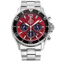 Orient RA-TX0207R10B Montre Homme Mako Solar Chronographe 43mm 20ATM 