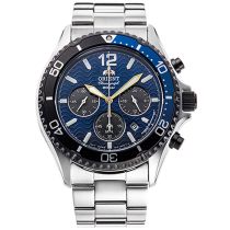Orient RA-TX0208L10B Montre Homme Mako Solar Chronographe Limited Edition 43mm 20ATM 